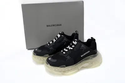 PKGoden    Balenciaga Triple S Black Crystal 544351 W0901 0823  01
