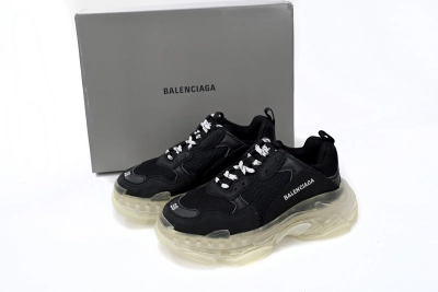 PKGoden    Balenciaga Triple S Black Crystal 544351 W0901 0823  01