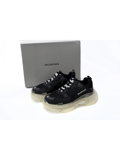 PKGoden    Balenciaga Triple S Black Crystal 544351 W0901 0823  01