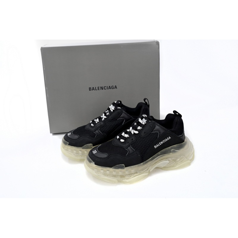 PKGoden   Balenciaga Triple S Black Crystal 544351 W0901 0823 