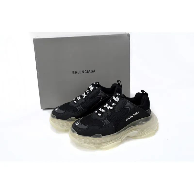 PKGoden   Balenciaga Triple S Black Crystal 544351 W0901 0823 