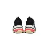 PKGoden   Balenciaga Triple S Black Red 533882 W0901 1000 