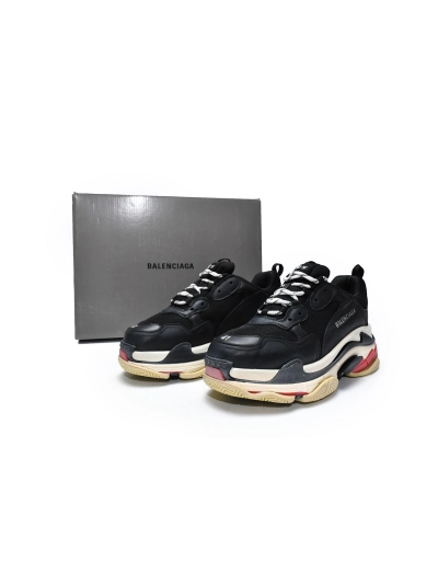 PKGoden    Balenciaga Triple S Black Red 533882 W0901 1000  01