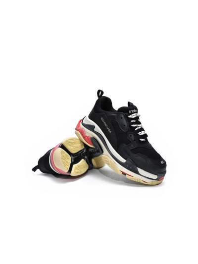 PKGoden    Balenciaga Triple S Black Red 533882 W0901 1000  02