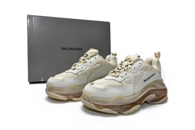 PKGoden    Balenciaga Triple S Champagne 544351 W09OH 7083  01