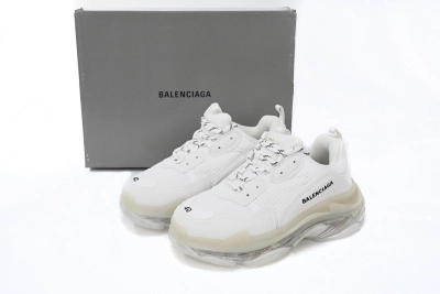 PKGoden    Balenciaga Triple S White 541624 W1GN5 6312  01