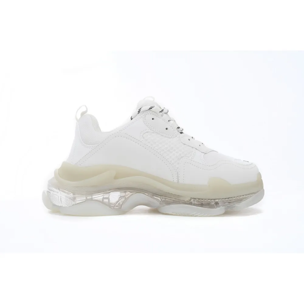 PKGoden   Balenciaga Triple S White 541624 W1GN5 6312 