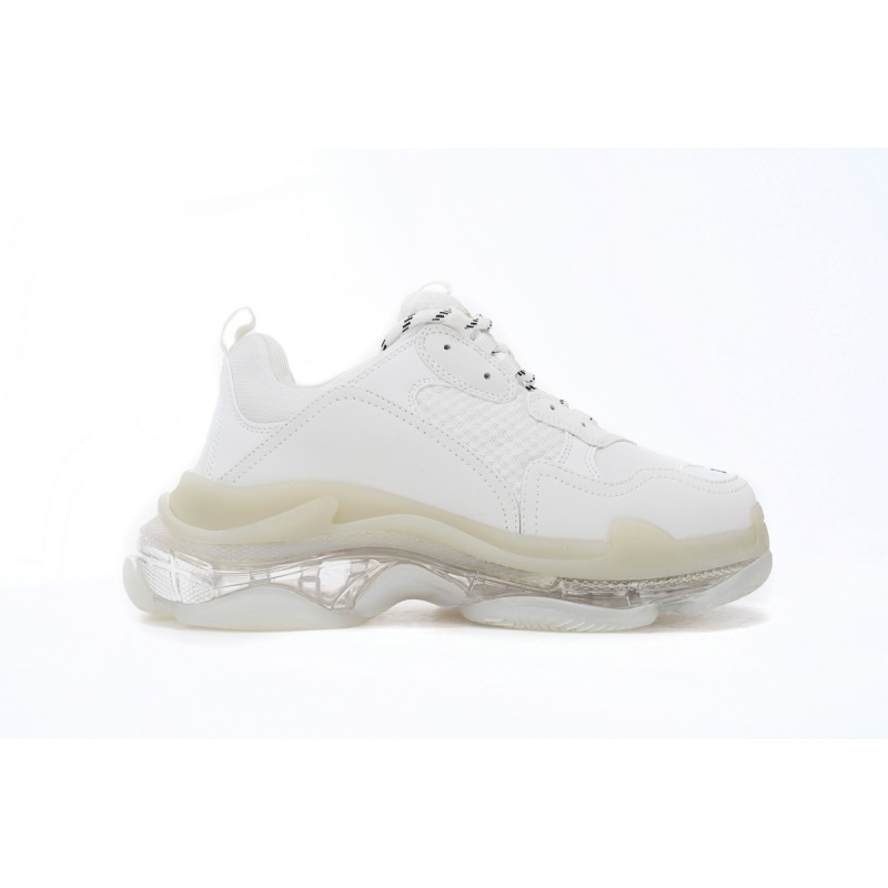 PKGoden   Balenciaga Triple S White 541624 W1GN5 6312 