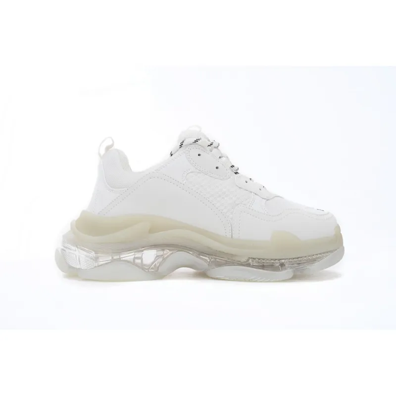 PKGoden   Balenciaga Triple S White 541624 W1GN5 6312 