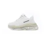 PKGoden   Balenciaga Triple S White 541624 W1GN5 6312 