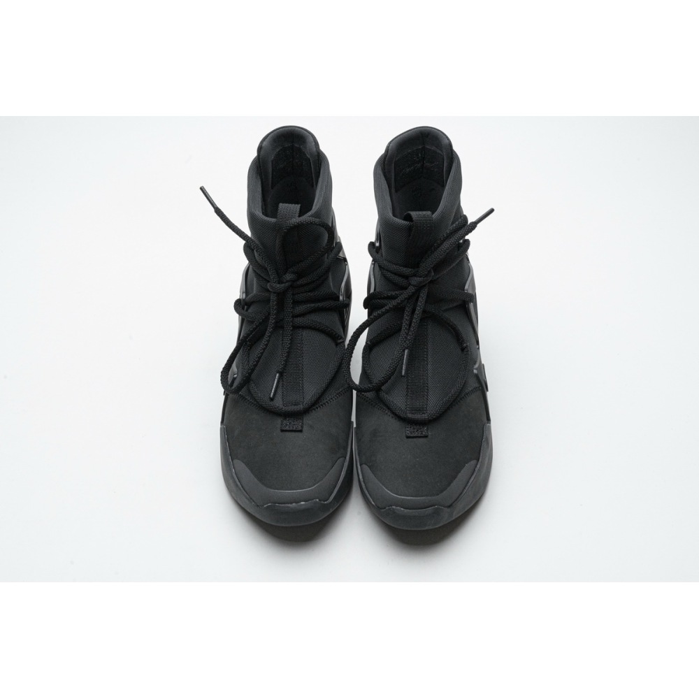 PKGoden  Air Fear of God 1 Triple Black AR4237-005