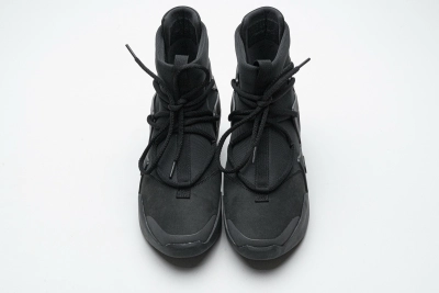 PKGoden  Air Fear of God 1 Triple Black AR4237-005 02