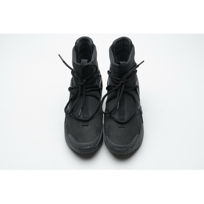PKGoden  Air Fear of God 1 Triple Black AR4237-005 02