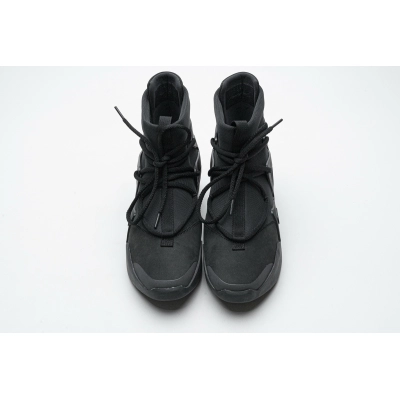 PKGoden  Air Fear of God 1 Triple Black AR4237-005 02