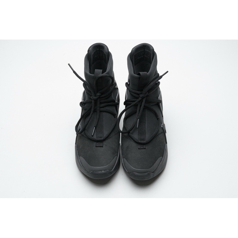 PKGoden  Air Fear of God 1 Triple Black AR4237-005