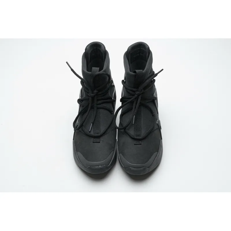  Air Fear of God 1 Triple Black AR4237-005