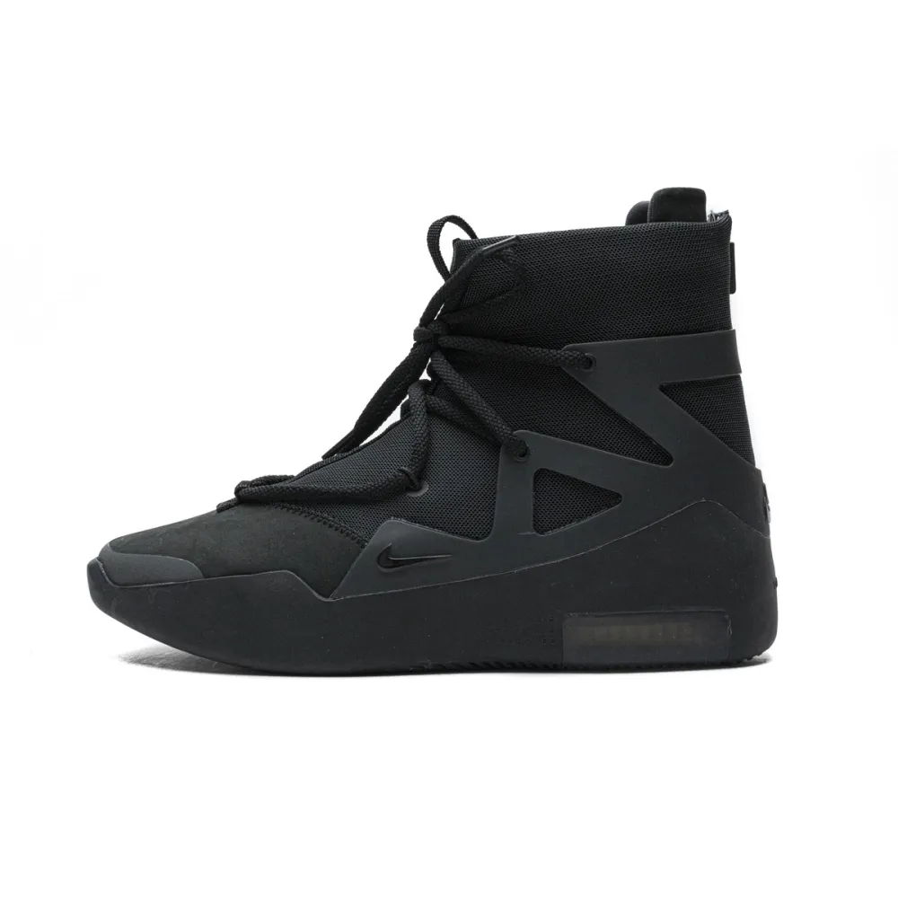 PKGoden  Air Fear of God 1 Triple Black AR4237-005