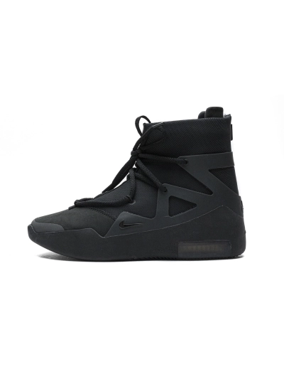 PKGoden  Air Fear of God 1 Triple Black AR4237-005 01