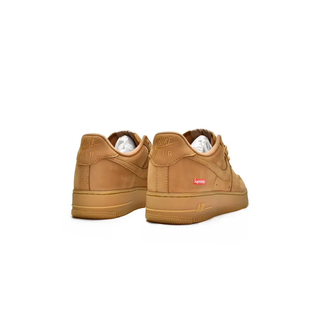 PKGoden  Air Force 1 Low Flax x Supreme  DN1555-200