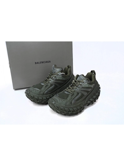 PKGoden    Balenciaga Defender Blackish Green 685611 W2RA6 3000 01