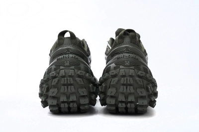 PKGoden    Balenciaga Defender Blackish Green 685611 W2RA6 3000 02