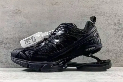 PKGoden    Balenciaga X-Pander Black 01