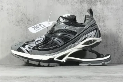 PKGoden    Balenciaga X-Pander Black Grey 01