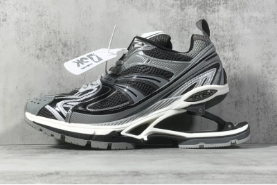 PKGoden    Balenciaga X-Pander Black Grey 01