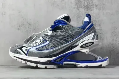 PKGoden    Balenciaga X-Pander Grey Blue 01