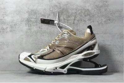 PKGoden    Balenciaga X-Pander Khaki 01