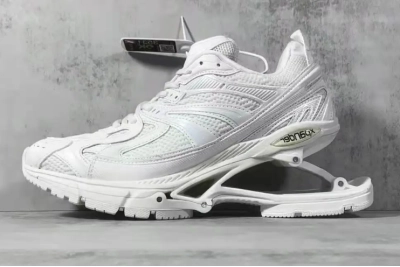 PKGoden    Balenciaga X-Pander White 01