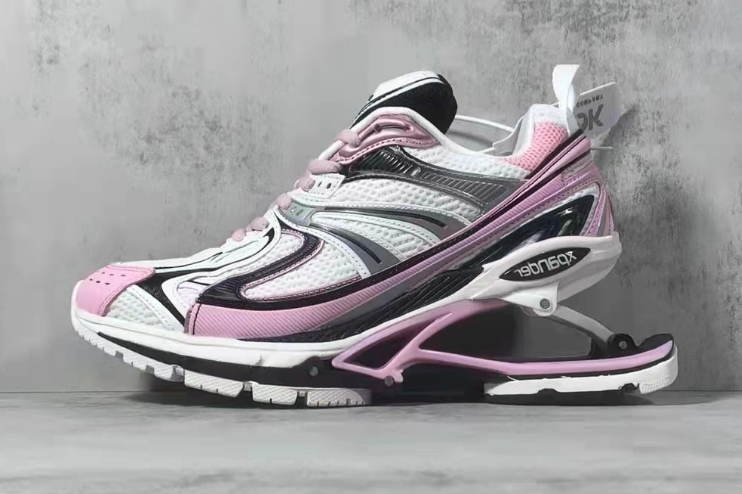 PKGoden   Balenciaga X-Pander White Pink