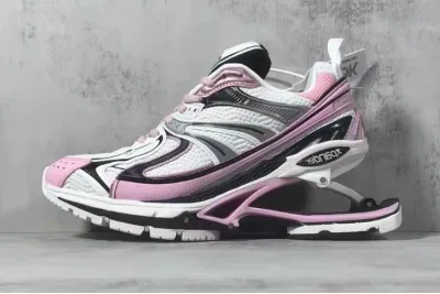 PKGoden    Balenciaga X-Pander White Pink 01