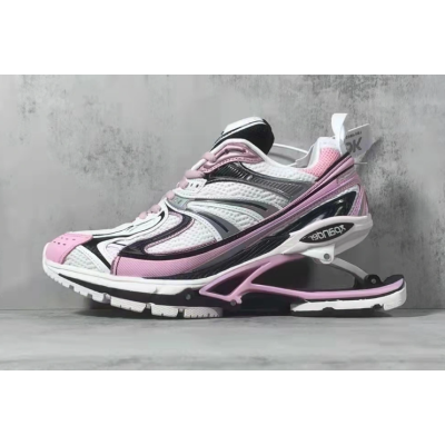 PKGoden   Balenciaga X-Pander White Pink 01
