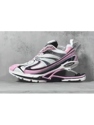 PKGoden    Balenciaga X-Pander White Pink 01