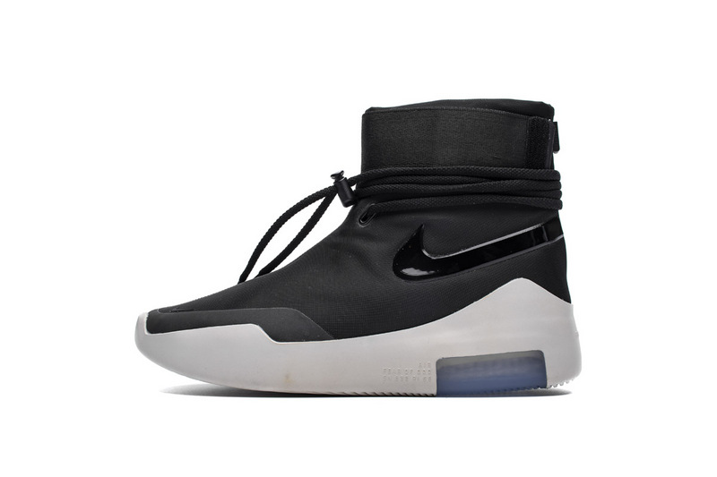  Fear of God x Nike Shoot Around Black AT9915-001