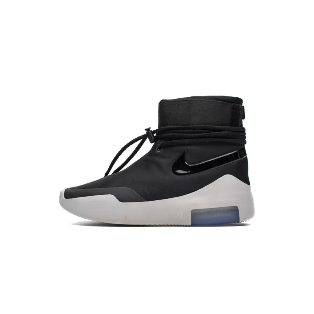  Fear of God x Nike Shoot Around Black AT9915-001