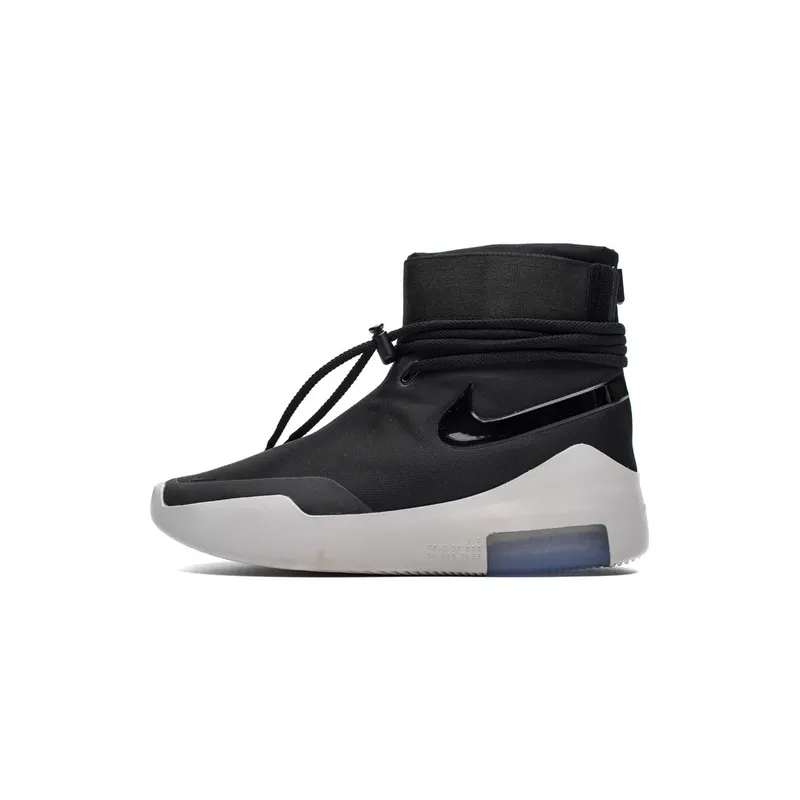  Fear of God x Nike Shoot Around Black AT9915-001