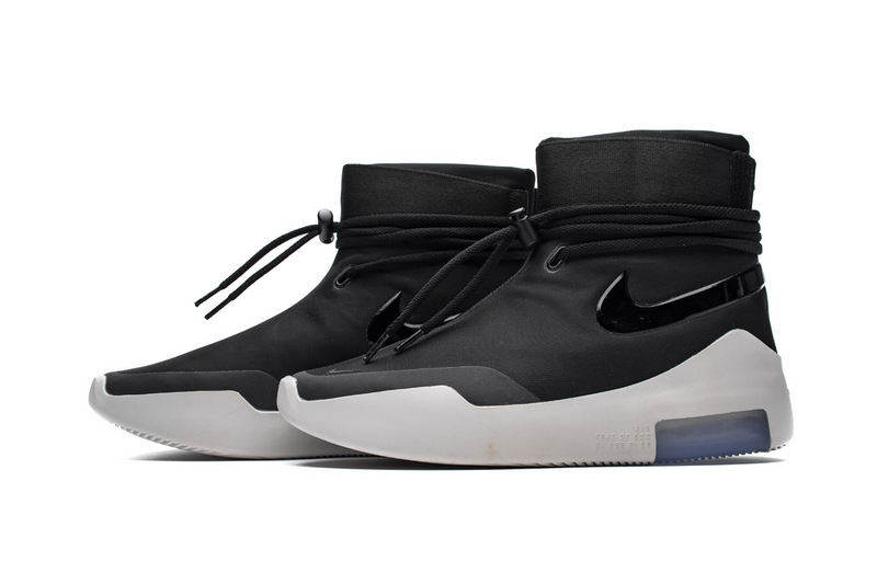  Fear of God x Nike Shoot Around Black AT9915-001