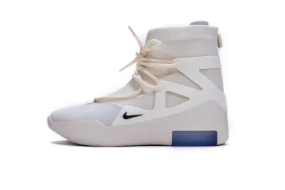 PKGoden Nike Air Fear Of God 1 Sail Black FOG AR4237-100 01