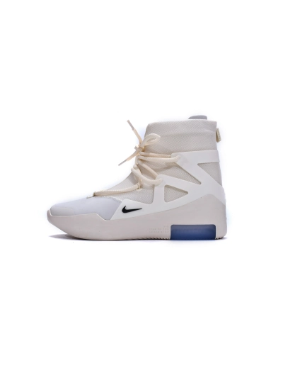 PKGoden Nike Air Fear Of God 1 Sail Black FOG AR4237-100 01