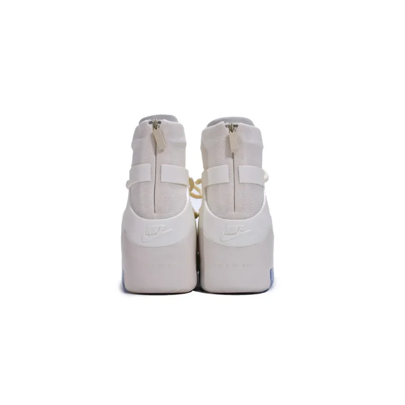  Nike Air Fear Of God 1 Sail Black FOG AR4237-100