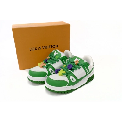 PKGoden   Louis Vuitton White Green 1AB8SD 01