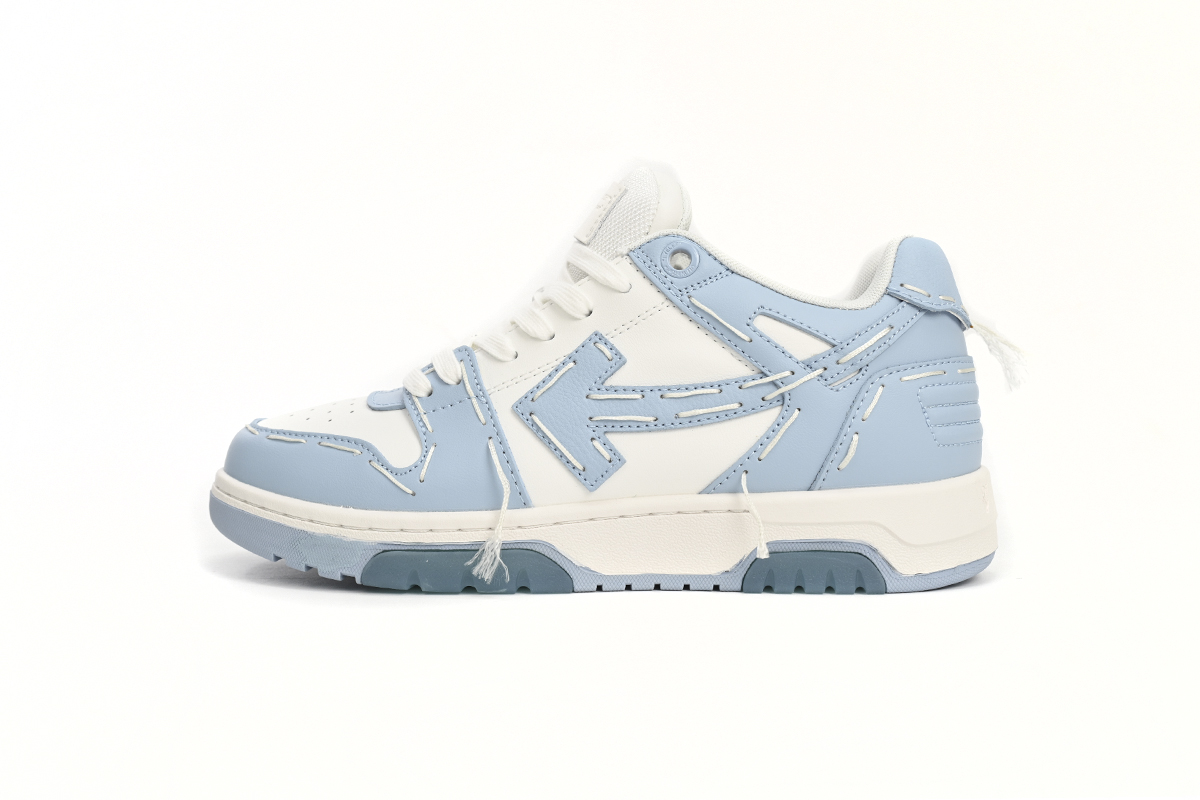 PKGoden  OFF-WHITE Out Of Office Blue And White Limit OMIA189S 23LEA222 2222