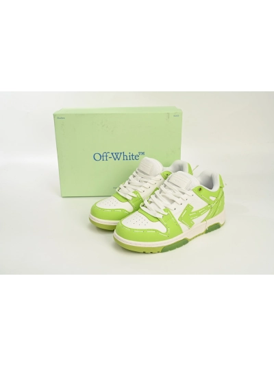 PKGoden OFF-WHITE Out Of Office Green And White Limit OMIA189S 23LEA111 1111 02