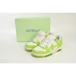 G5 OFF-WHITE Out Of Office Green And White Limit OMIA189S 23LEA111 1111