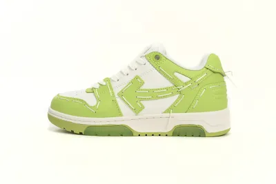 PKGoden OFF-WHITE Out Of Office Green And White Limit OMIA189S 23LEA111 1111 01