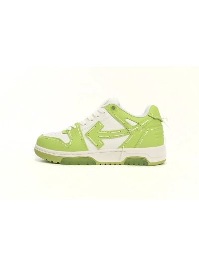 PKGoden OFF-WHITE Out Of Office Green And White Limit OMIA189S 23LEA111 1111 01