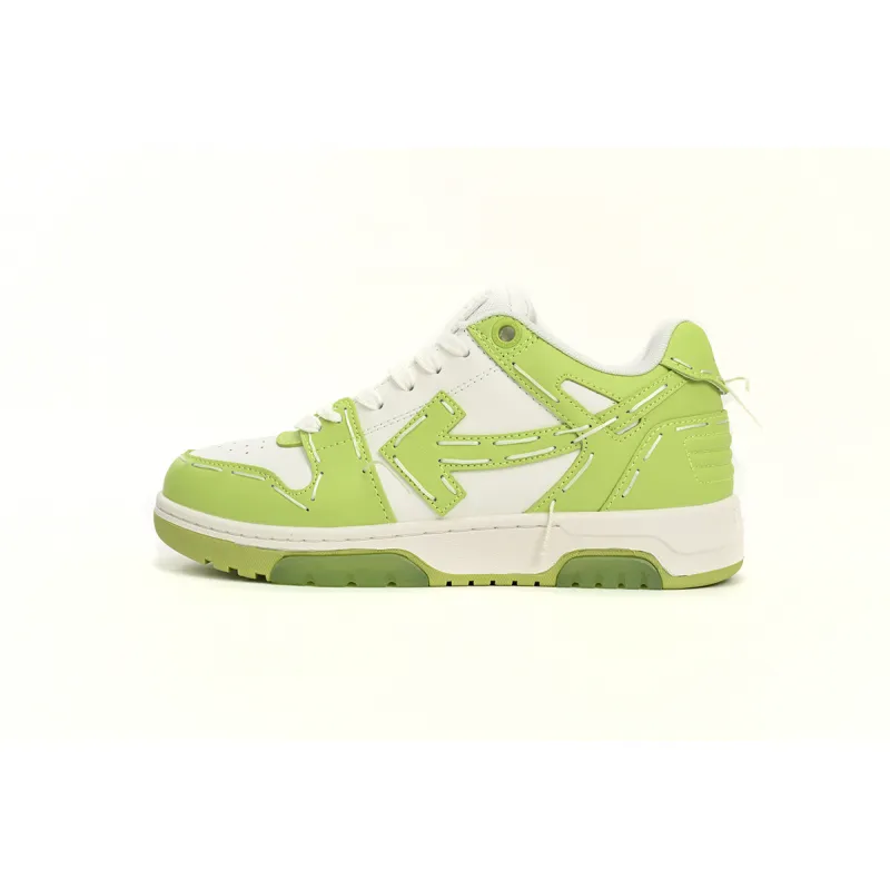 PKGoden  OFF-WHITE Out Of Office Green And White Limit OMIA189S 23LEA111 1111