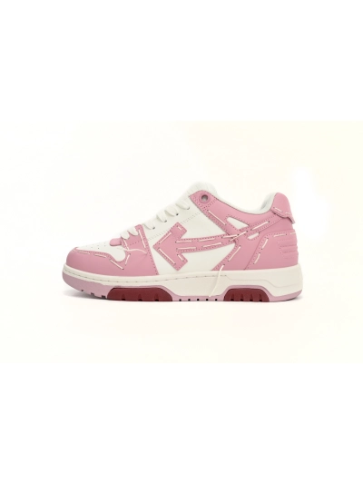 PKGoden OFF-WHITE Out Of Office Pink And White Limit OMIA189S 23LEA333 3333 01